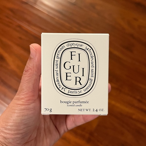 Diptyque Paris FIGUIER (FIG TREE) Small Candle (2.4 oz) - Picture 1 of 4